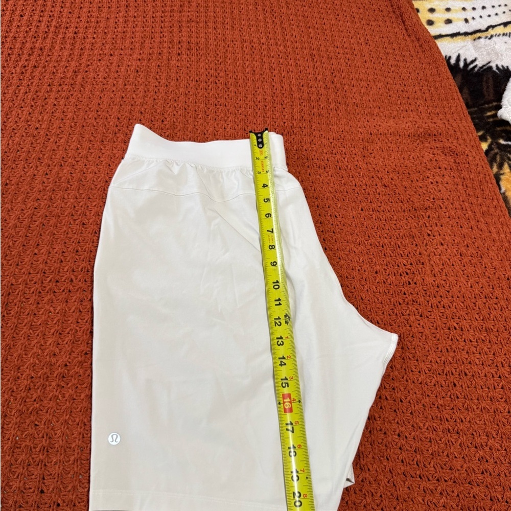 🤍lululemon athletica  Men's Athletic Shorts🤍🤍color cream!! - Picture 14 of 14